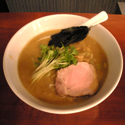 にんにく卵ラーメン